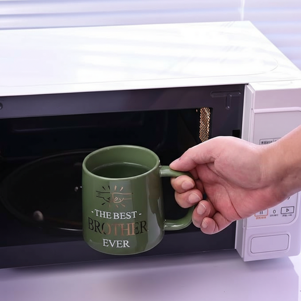 The Best Brother Ever Printed Coffee Mug