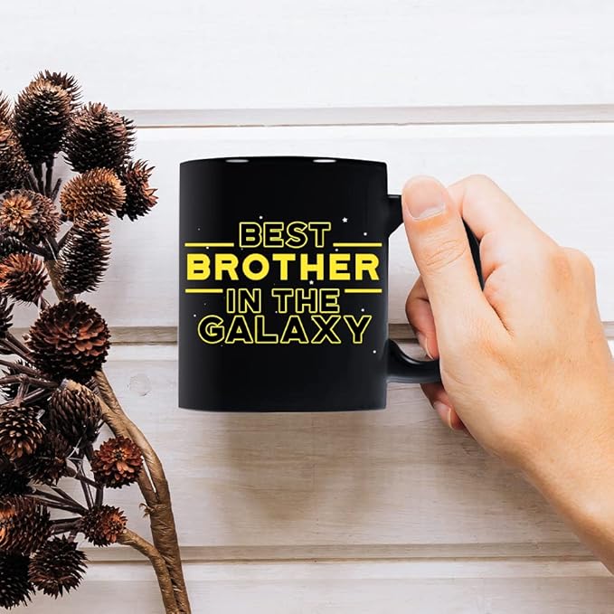 Best Brother In the Galaxy Printed Coffee Mug