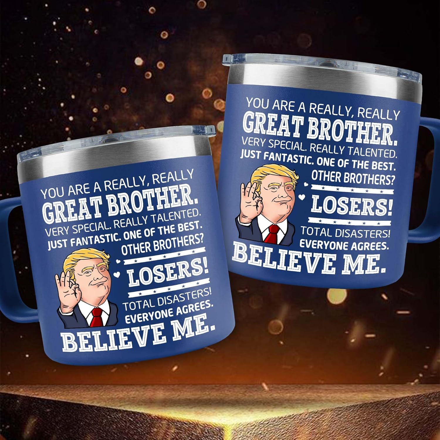 Great Brother Printed Coffee Mug