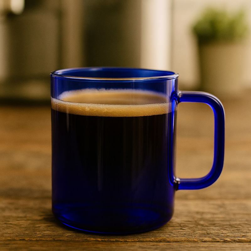 14oz Borosilicate Glass Mug-Mineral Mug
