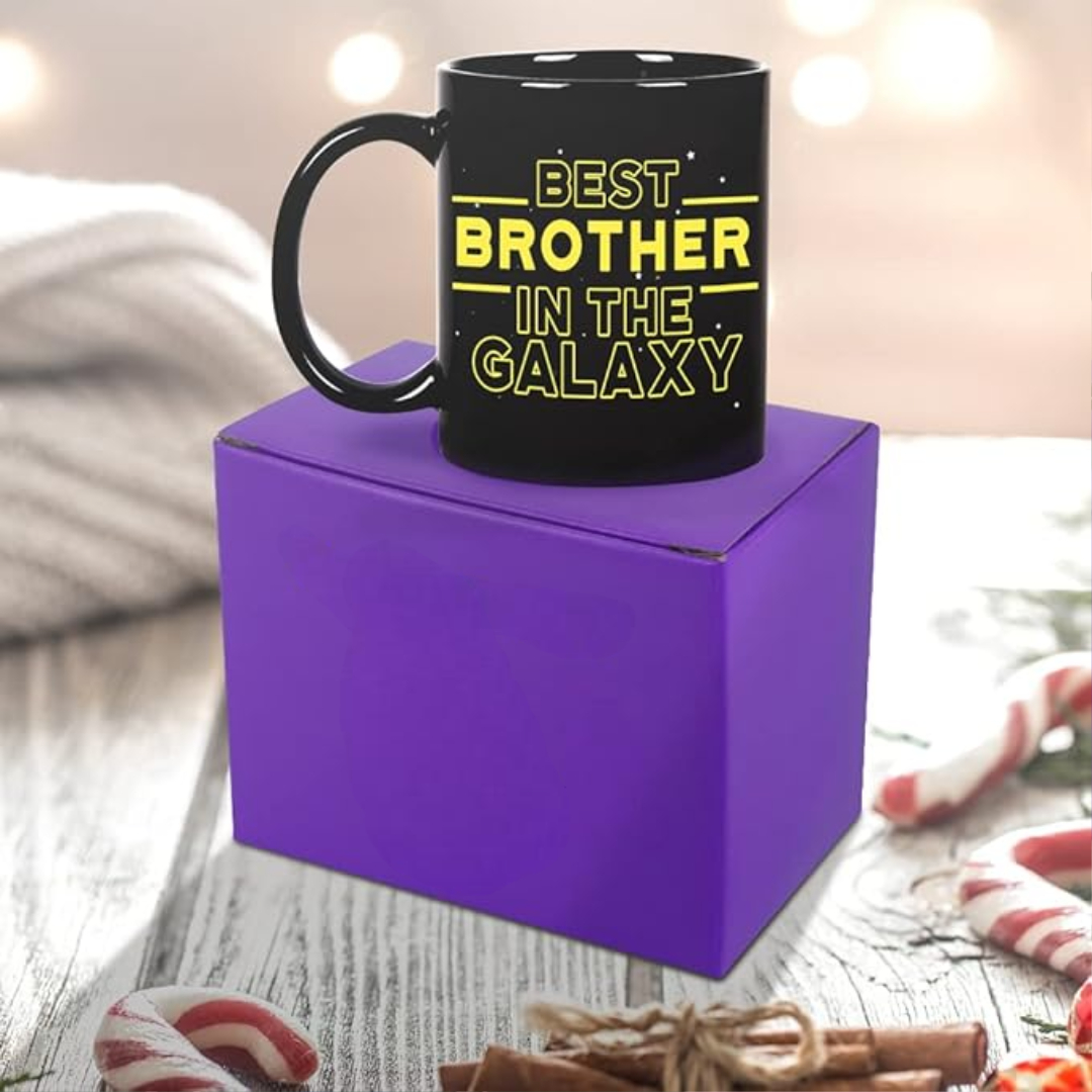 Best Brother In the Galaxy Printed Coffee Mug
