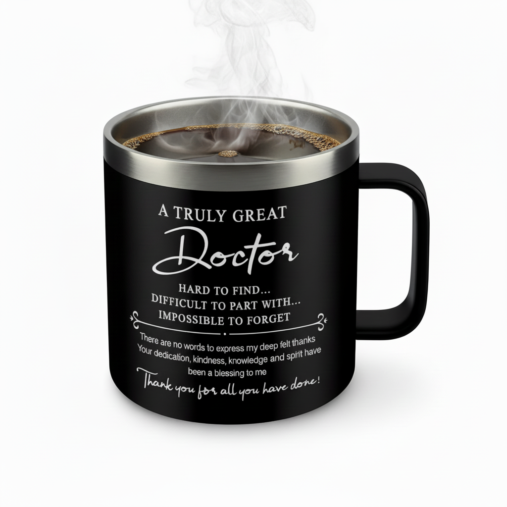 14oz Stainless Steel Doctor Appreciation Tumbler