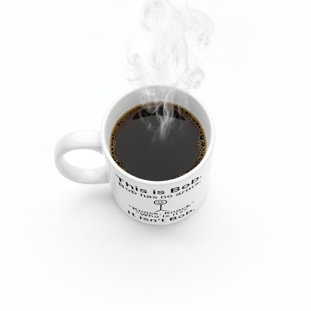 This Is Bob Funny Coffee Mug