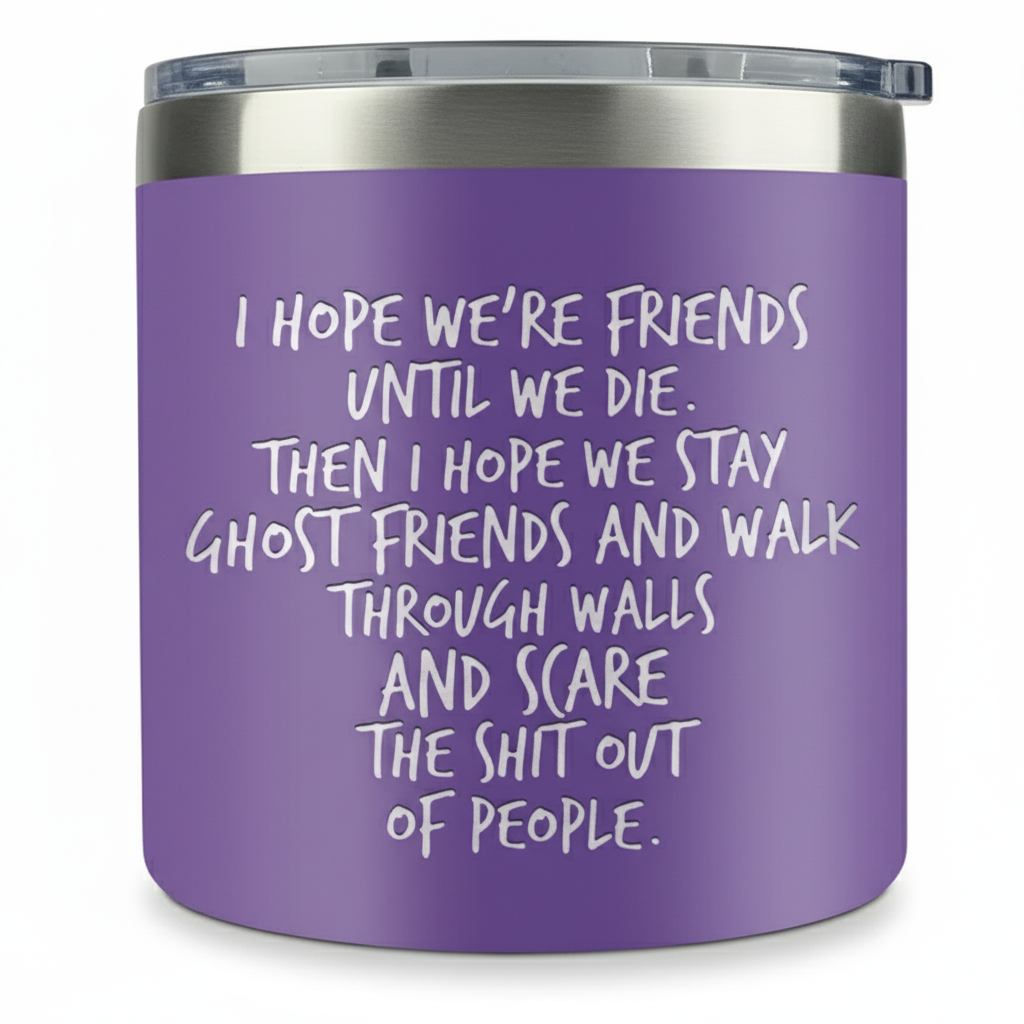 Funny 14oz Stainless Steel Coffee Mug