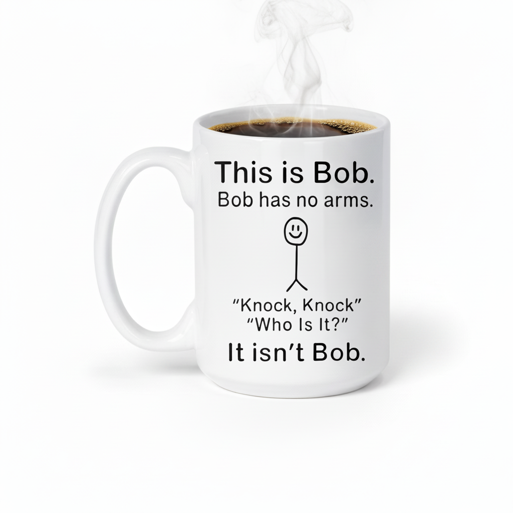 This Is Bob Funny Coffee Mug