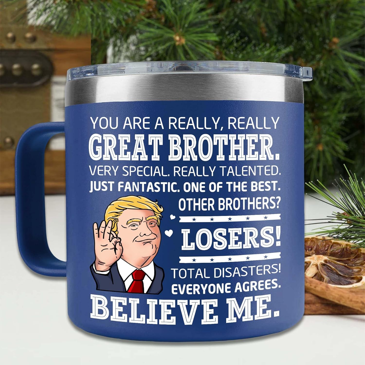 Great Brother Printed Coffee Mug