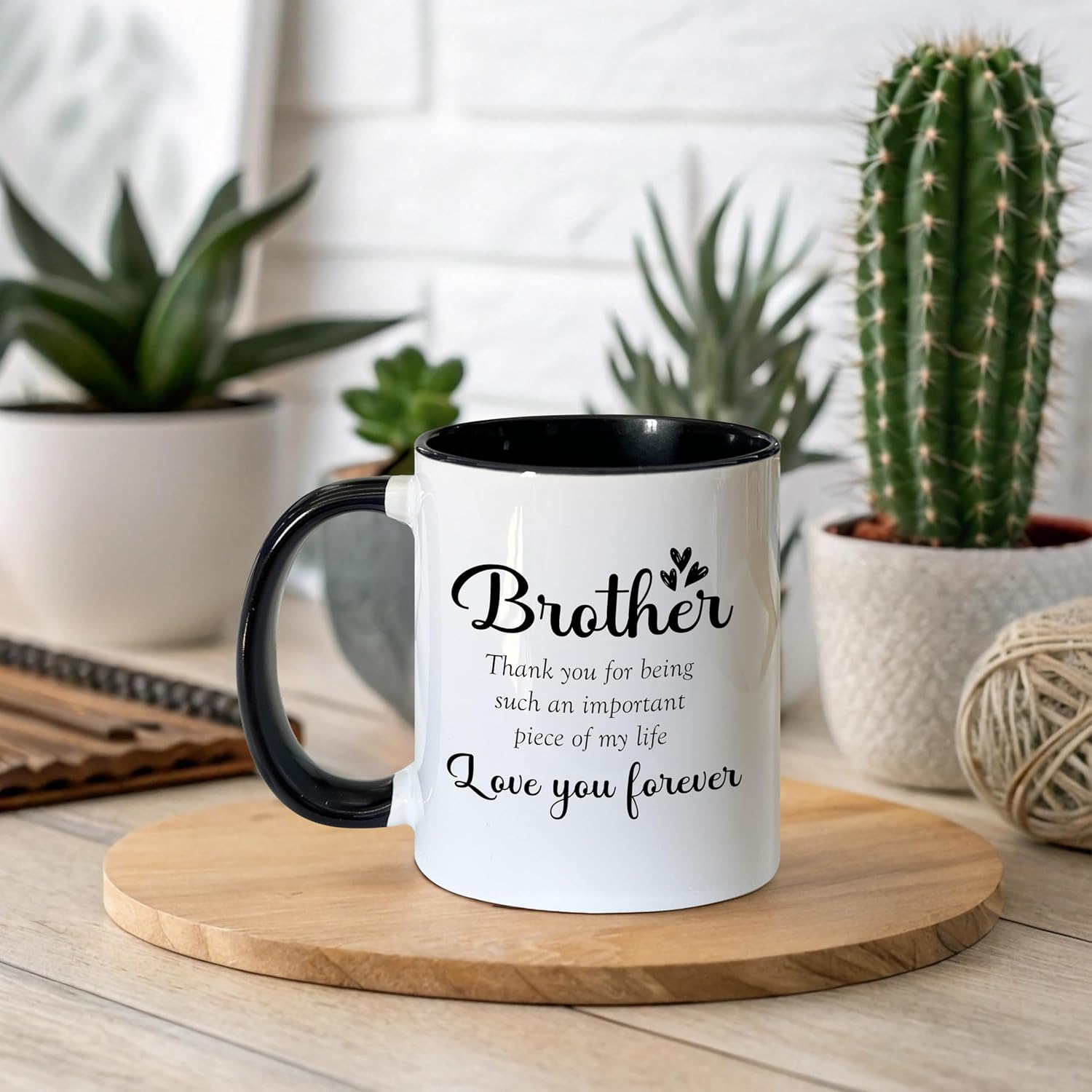 Brother Quote Coffee Mug