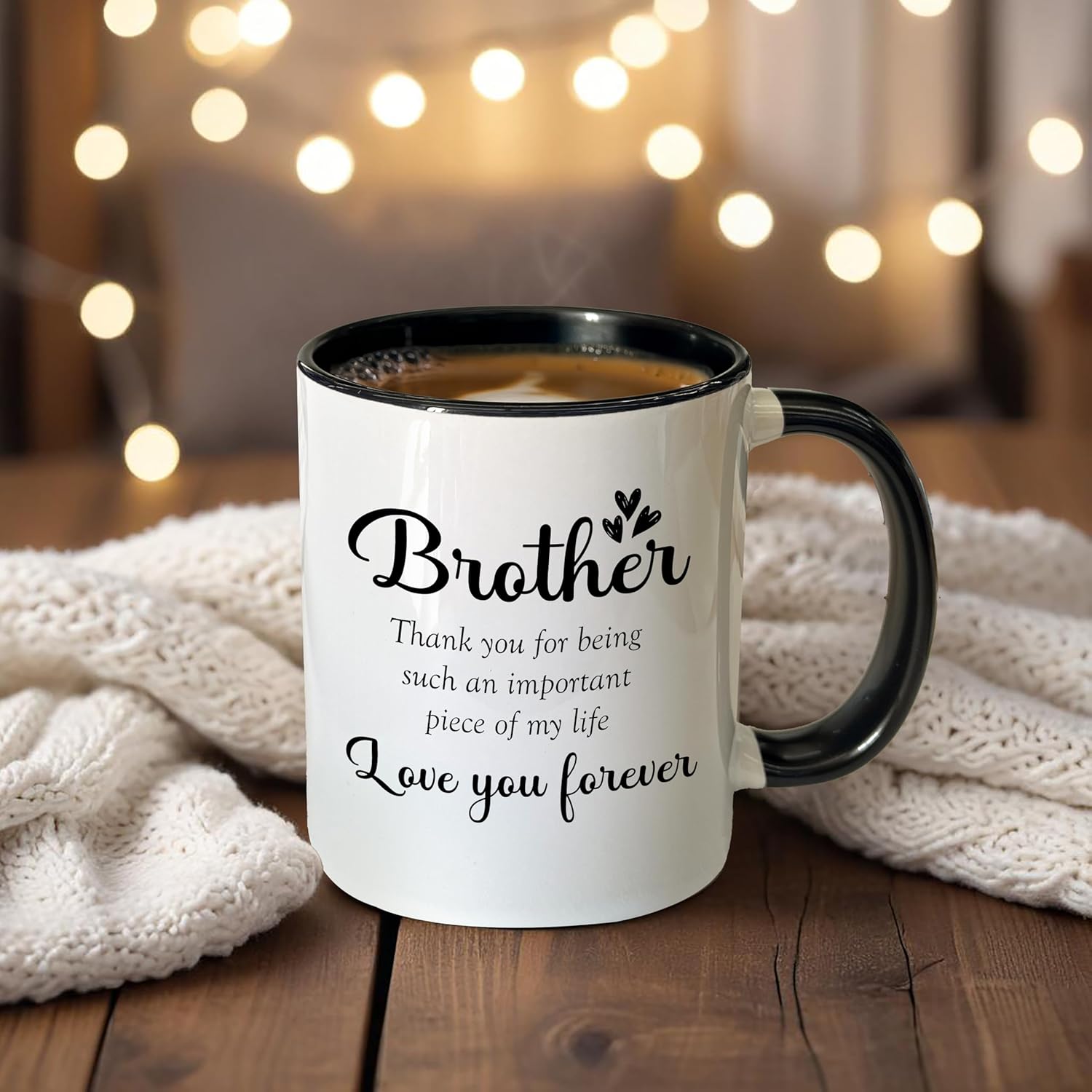 Brother Quote Coffee Mug