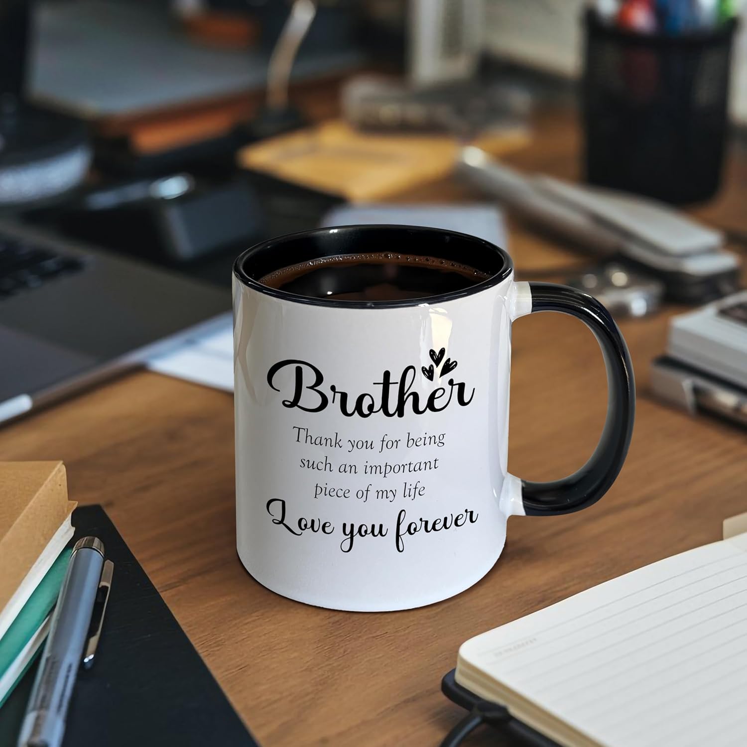 Brother Quote Coffee Mug