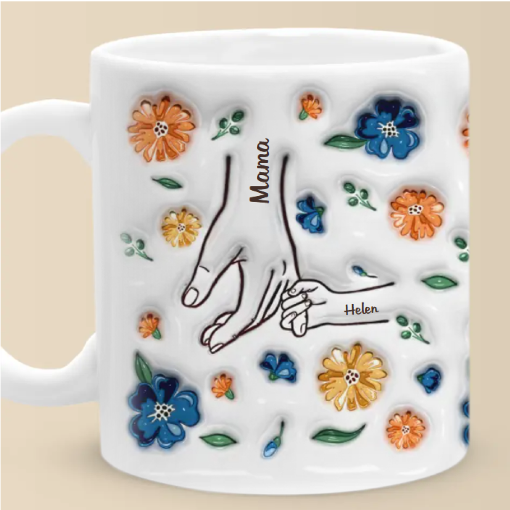 Personalized Mother Day Family Mug-Mineral Mug