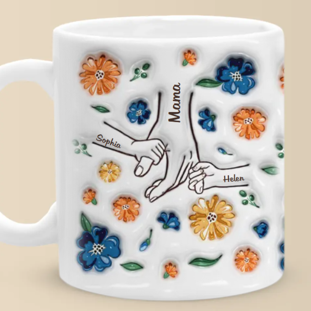 Personalized Mother Day Family Mug-Mineral Mug