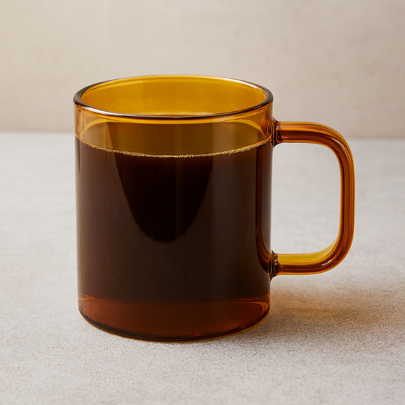 14oz Borosilicate Glass Mug-Mineral Mug