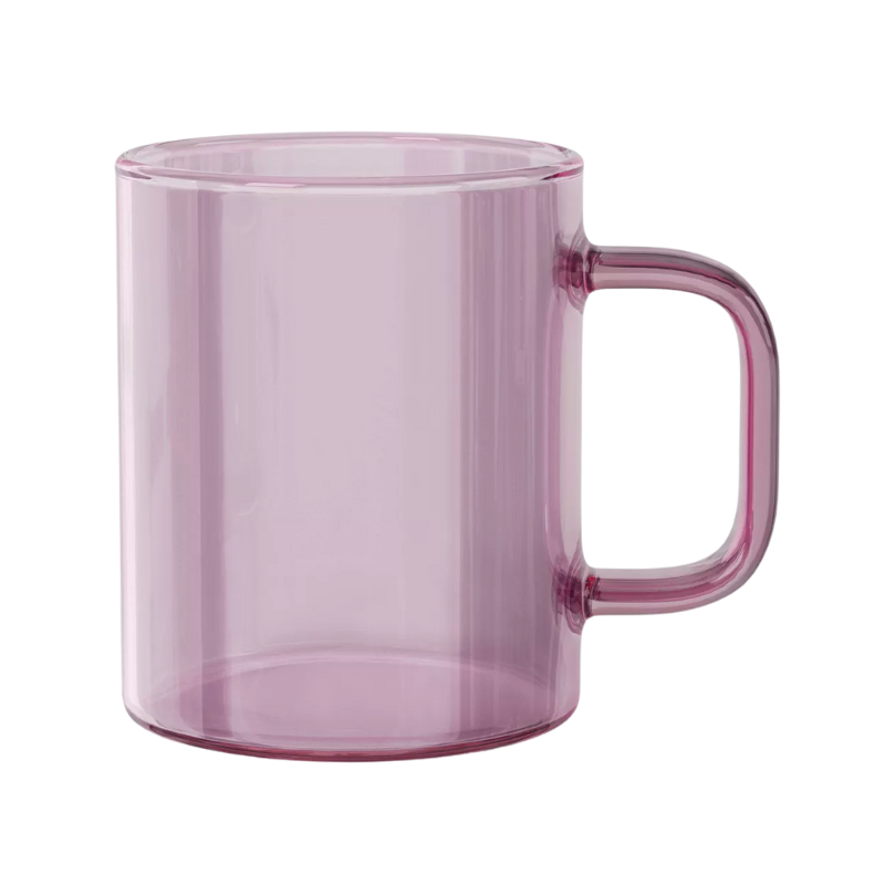 14oz Borosilicate Glass Mug-Mineral Mug