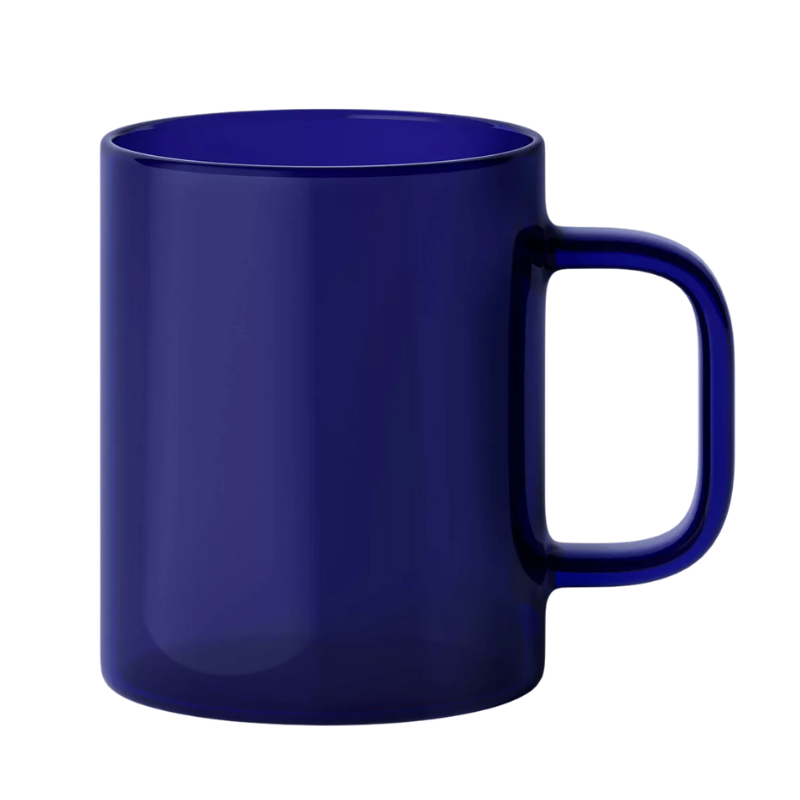 14oz Borosilicate Glass Mug-Mineral Mug