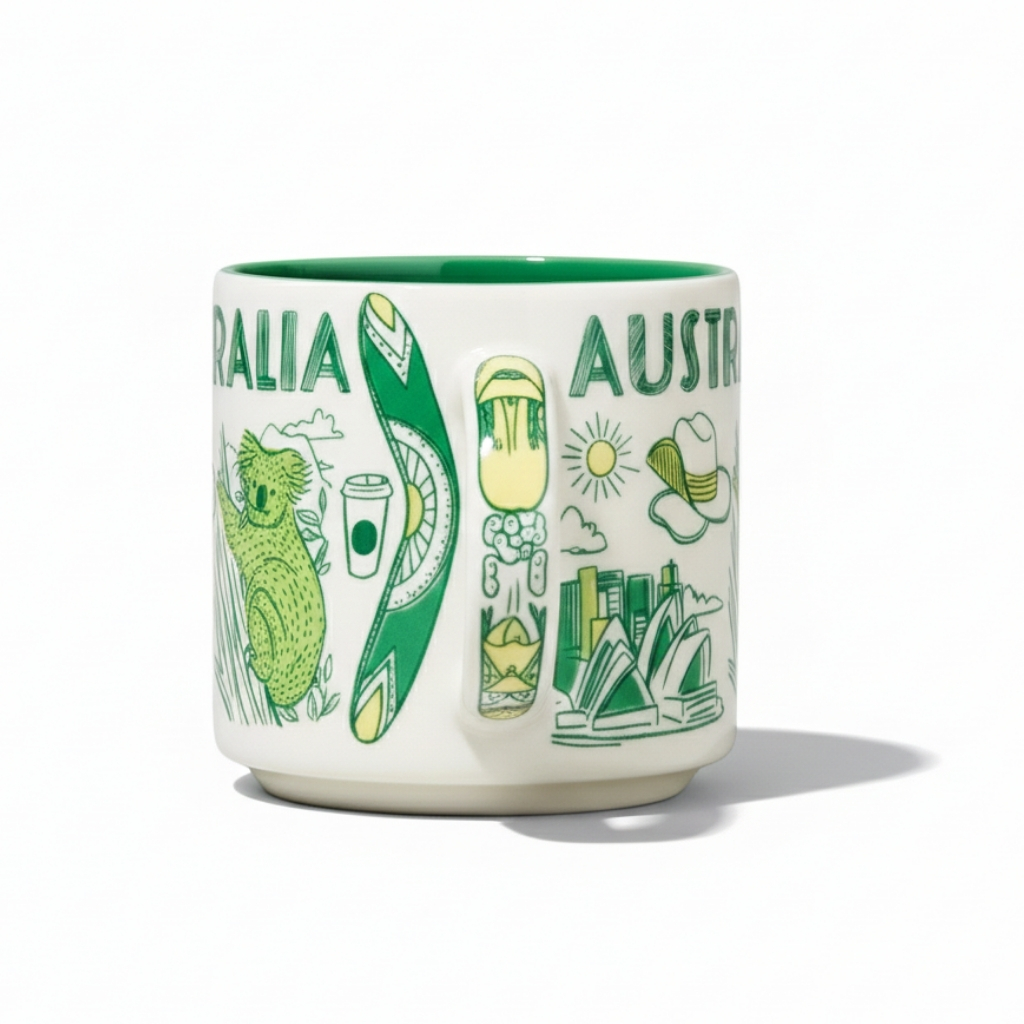 Australia Been There Mug