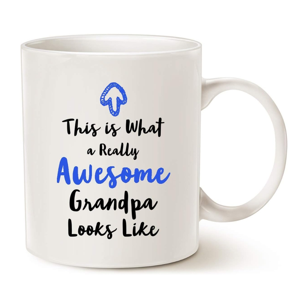 This Is What a Really Awesome Grandpa Looks Like - 11 Oz Mug