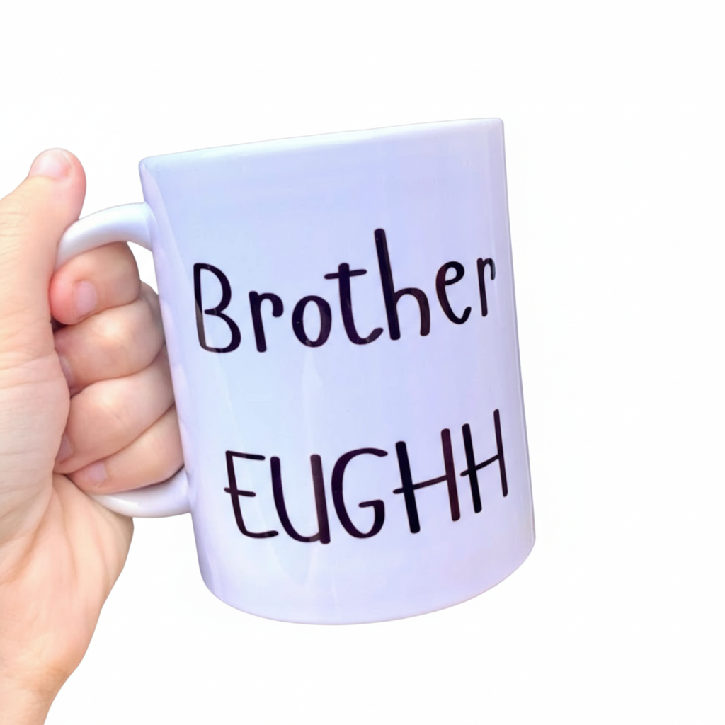 Brother Ugh Coffee Mug