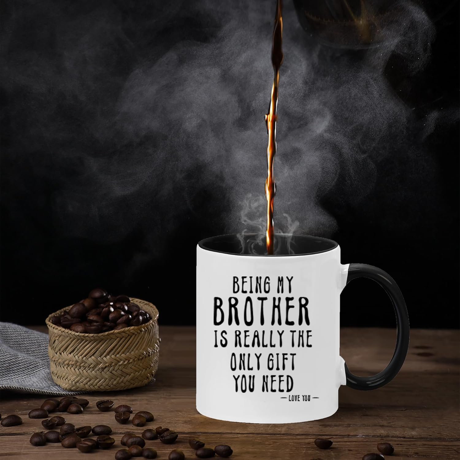 Being My Brother Is Really The Only Gift You Need Printed Coffee Mug
