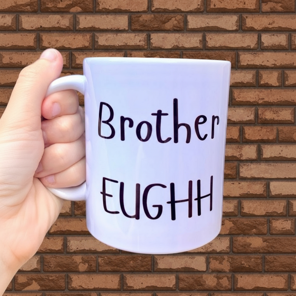 Brother Ugh Coffee Mug