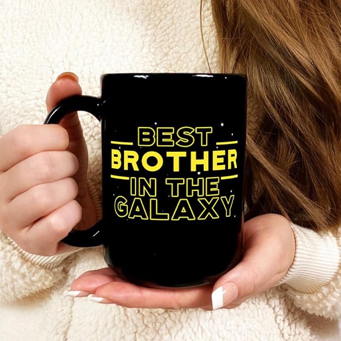 Best Brother In the Galaxy Printed Coffee Mug