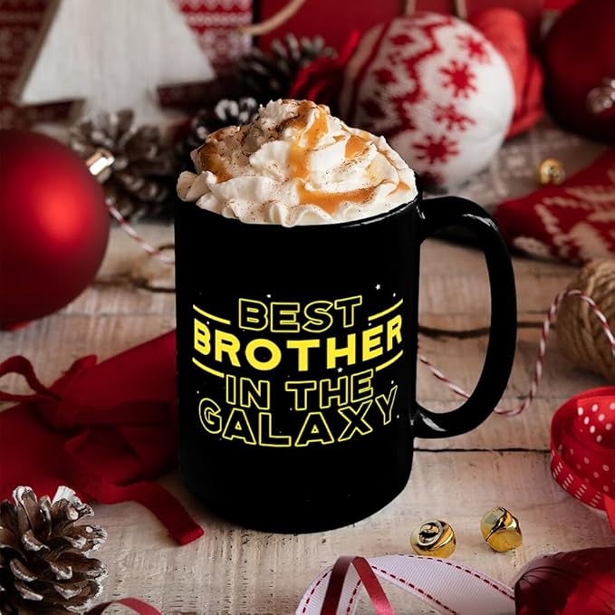 Best Brother In the Galaxy Printed Coffee Mug