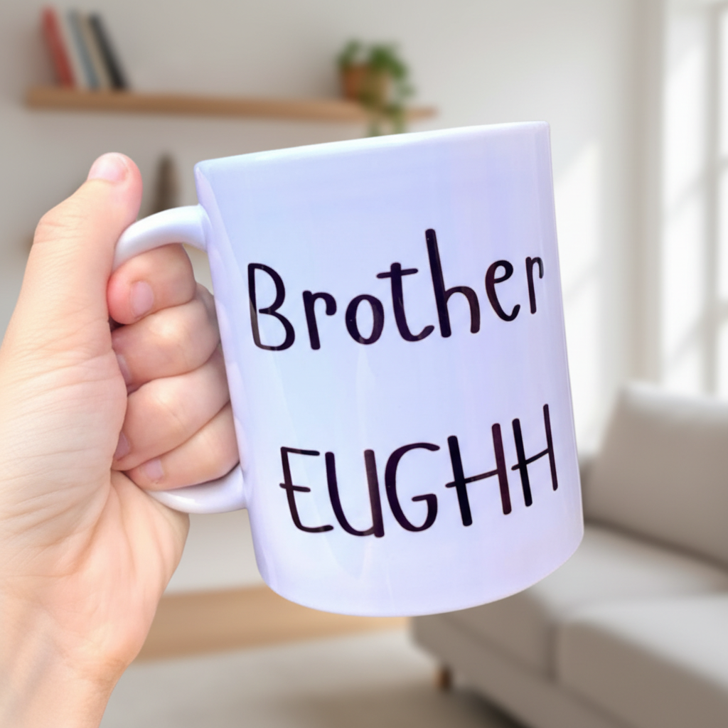 Brother Ugh Coffee Mug