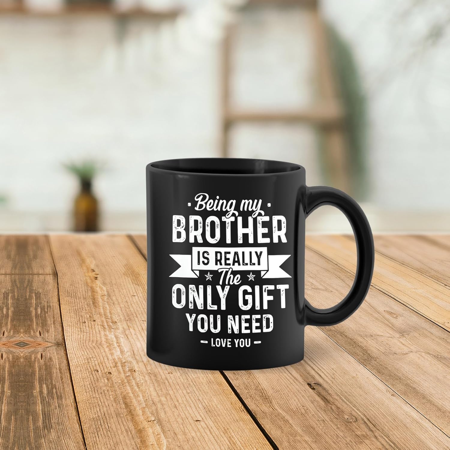 Brother Ceramic Mug