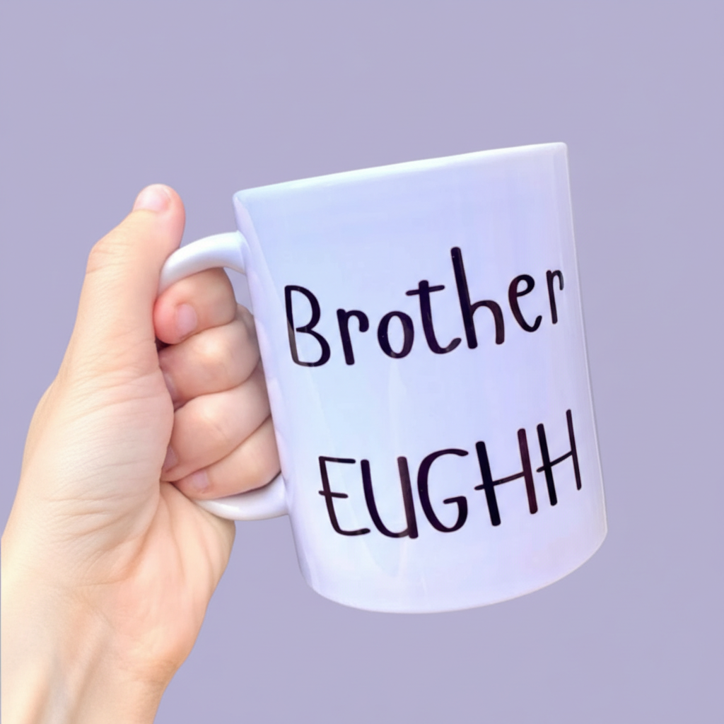 Brother Ugh Coffee Mug