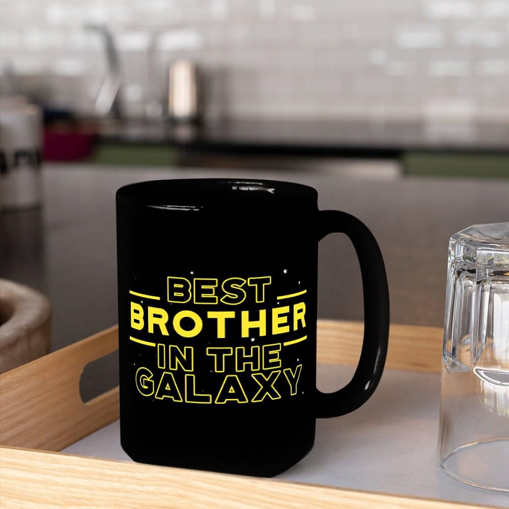 Best Brother In the Galaxy Printed Coffee Mug