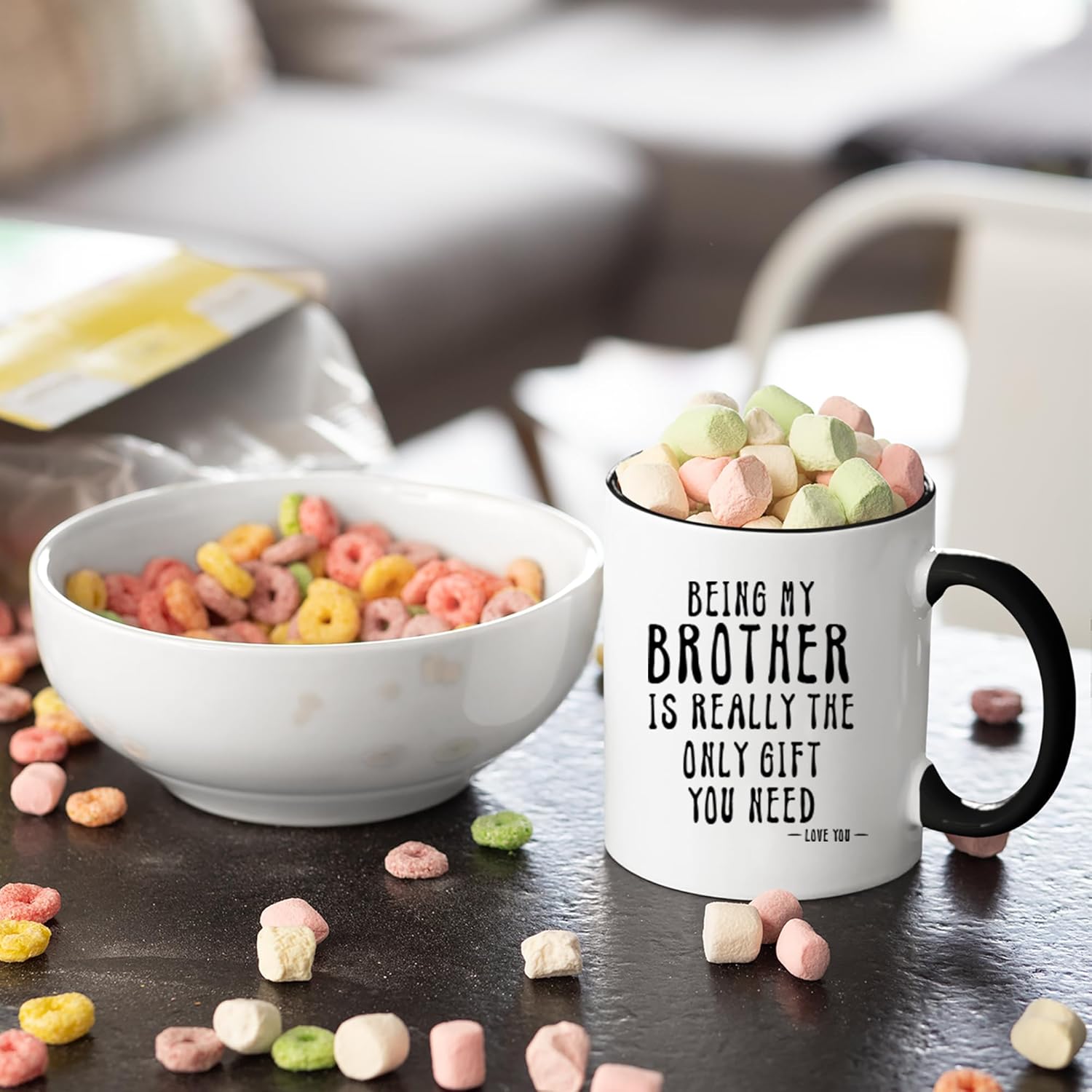 Being My Brother Is Really The Only Gift You Need Printed Coffee Mug