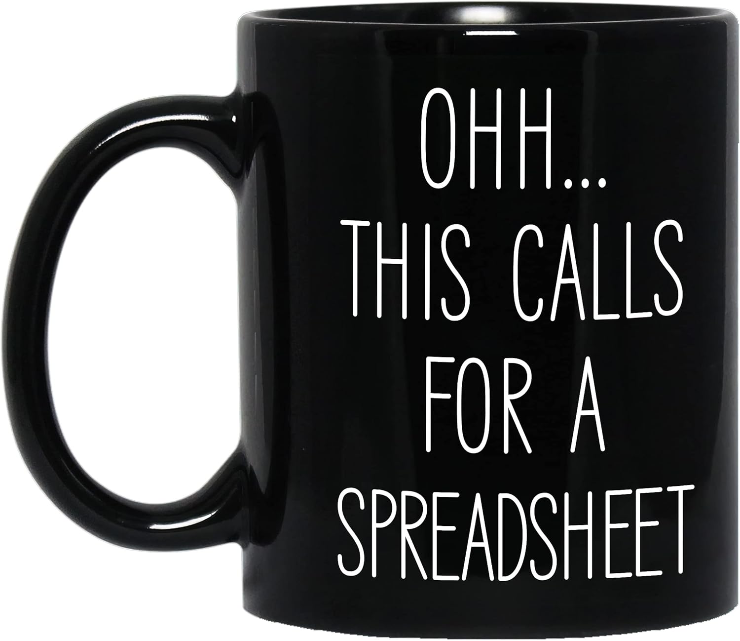 Funny Accountant Gift Coffee Mug Humor Cup