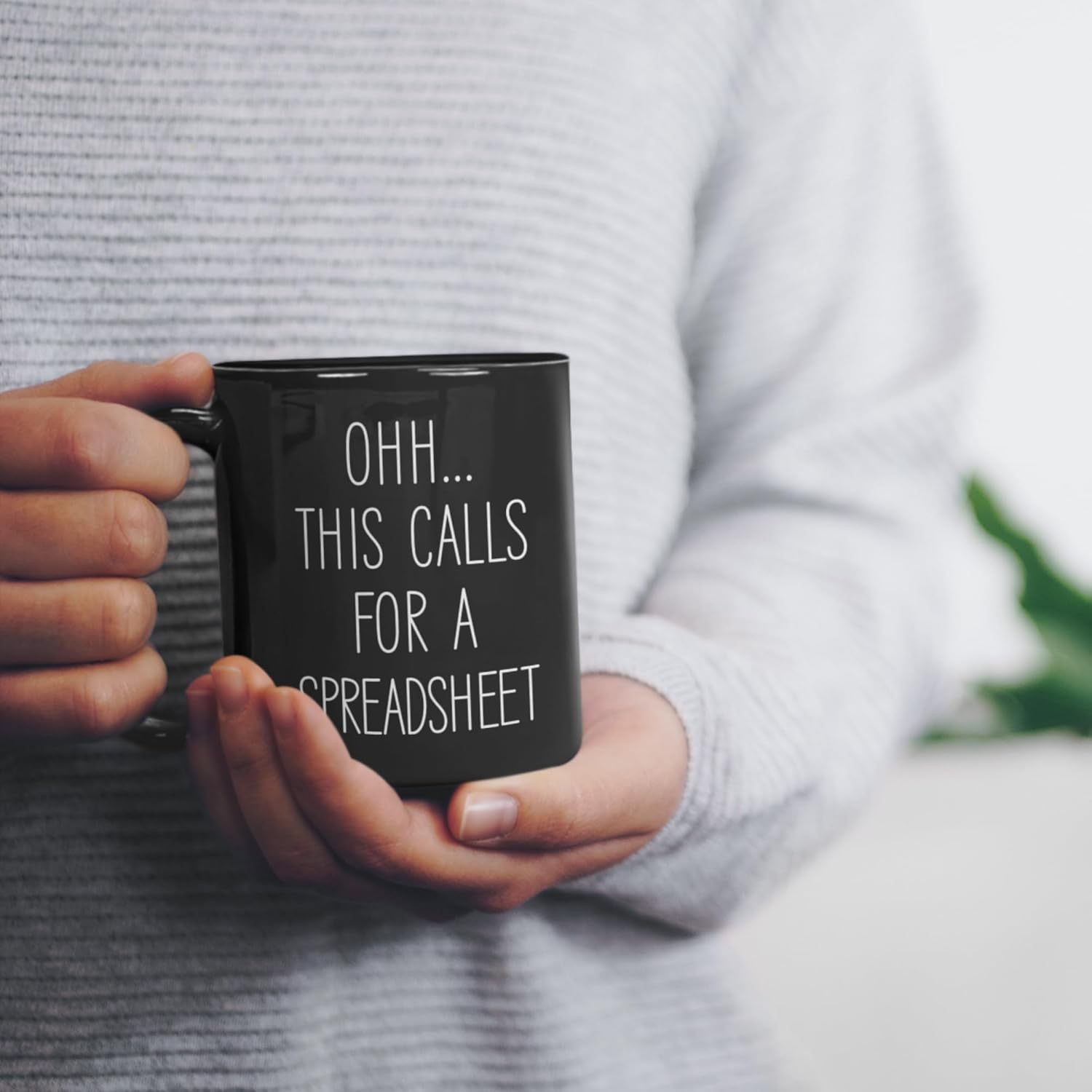 Funny Accountant Gift Coffee Mug Humor Cup