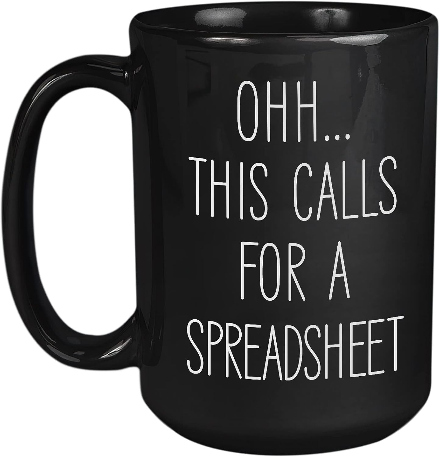 Funny Accountant Gift Coffee Mug Humor Cup