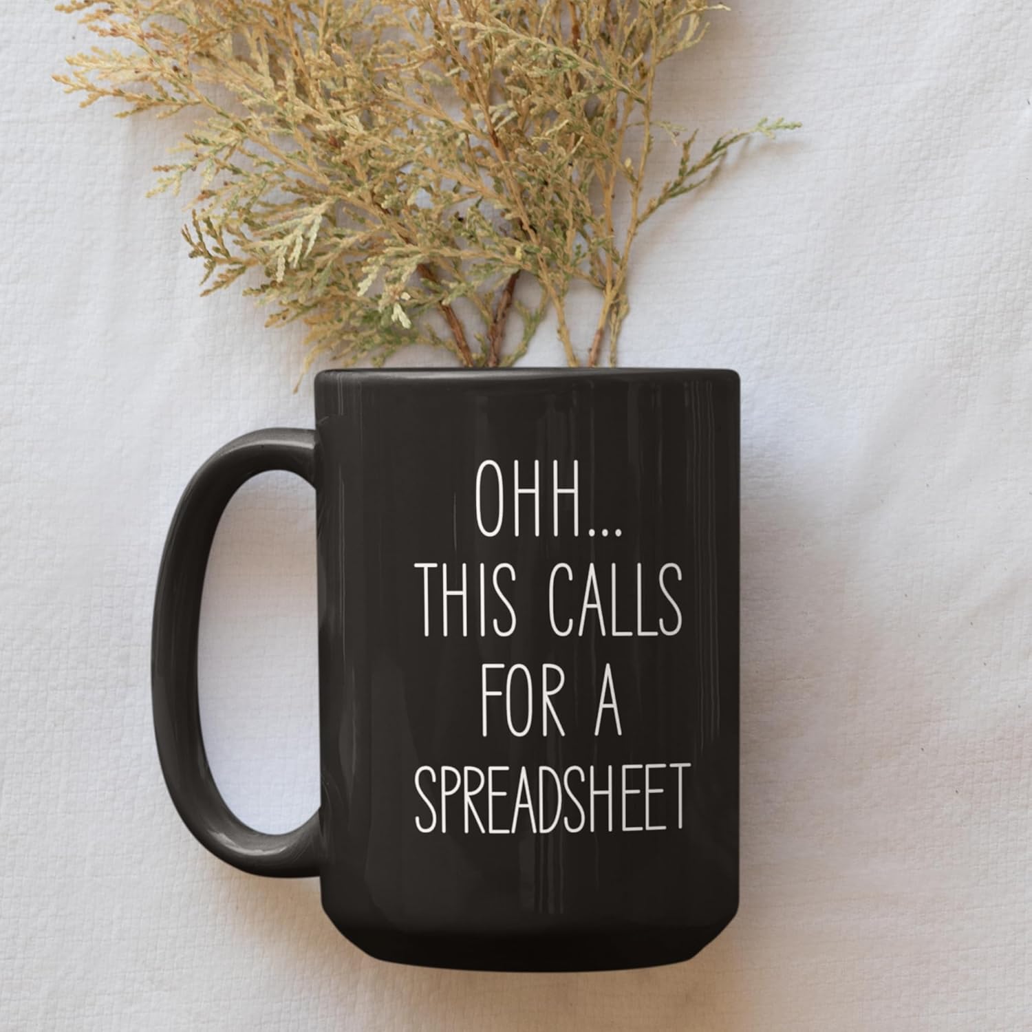 Funny Accountant Gift Coffee Mug Humor Cup