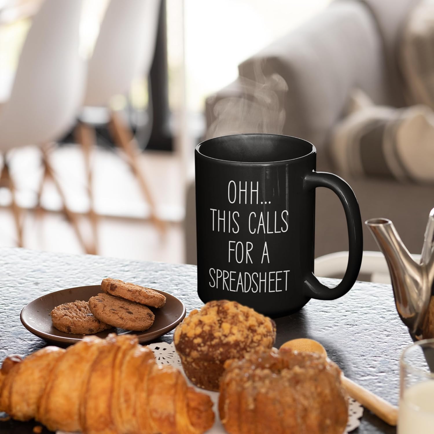 Funny Accountant Gift Coffee Mug Humor Cup