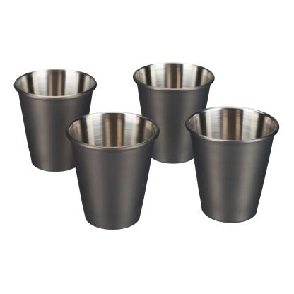 Gunmetal Stainless Steel Glasses-Mineral Mug