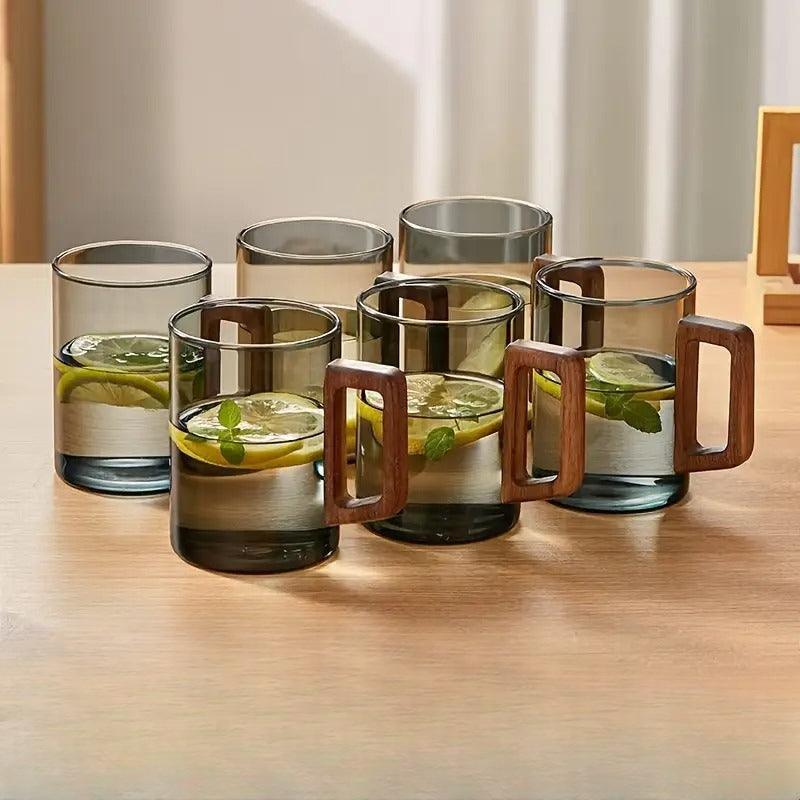 Borosilicate Glass Cup Set-Mineral Mug