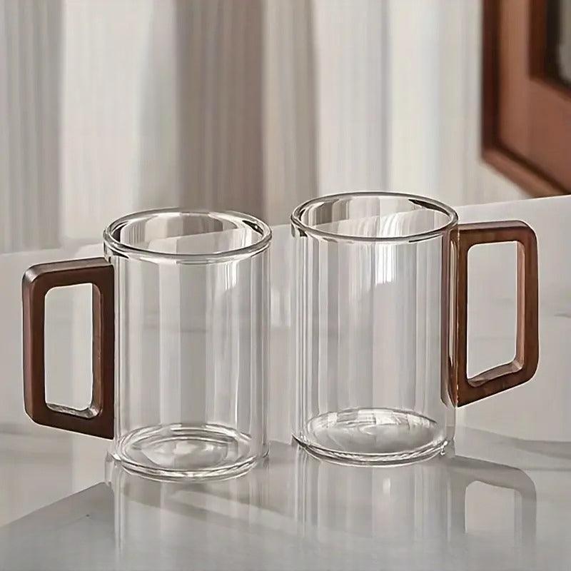 Borosilicate Glass Cup Set-Mineral Mug