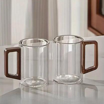 Borosilicate Glass Cup Set-Mineral Mug