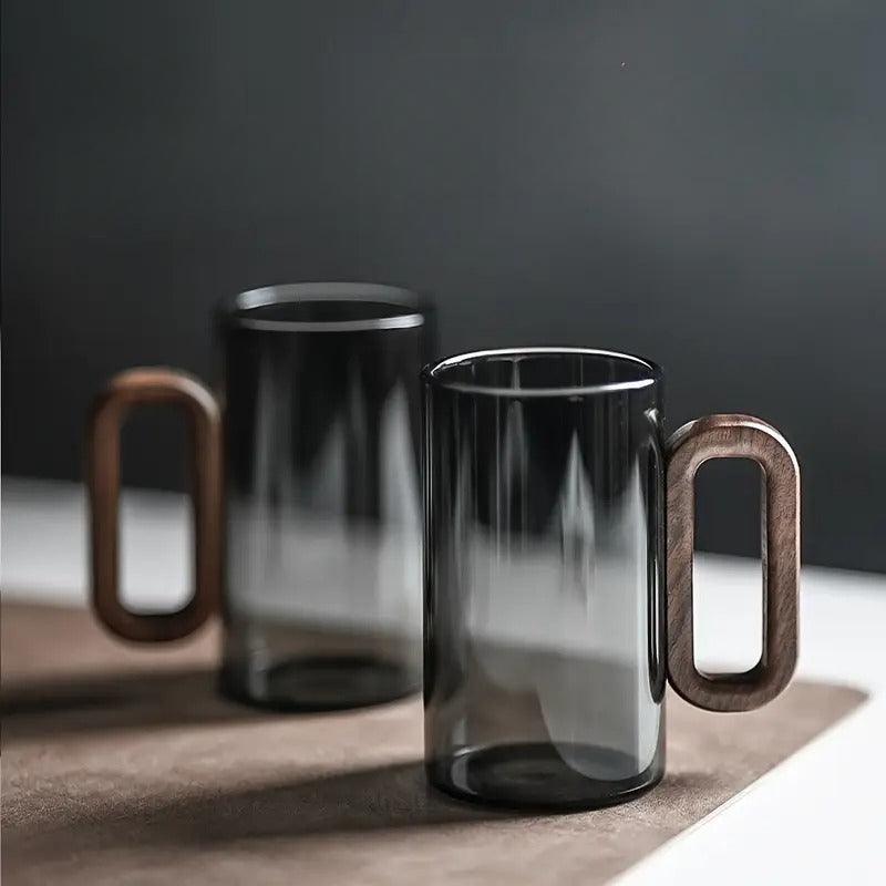 Borosilicate Glass Cup Set-Mineral Mug