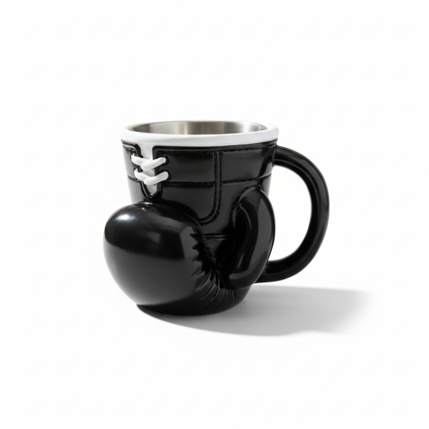 Boxing Gloves Themed Stainless Steel Mug