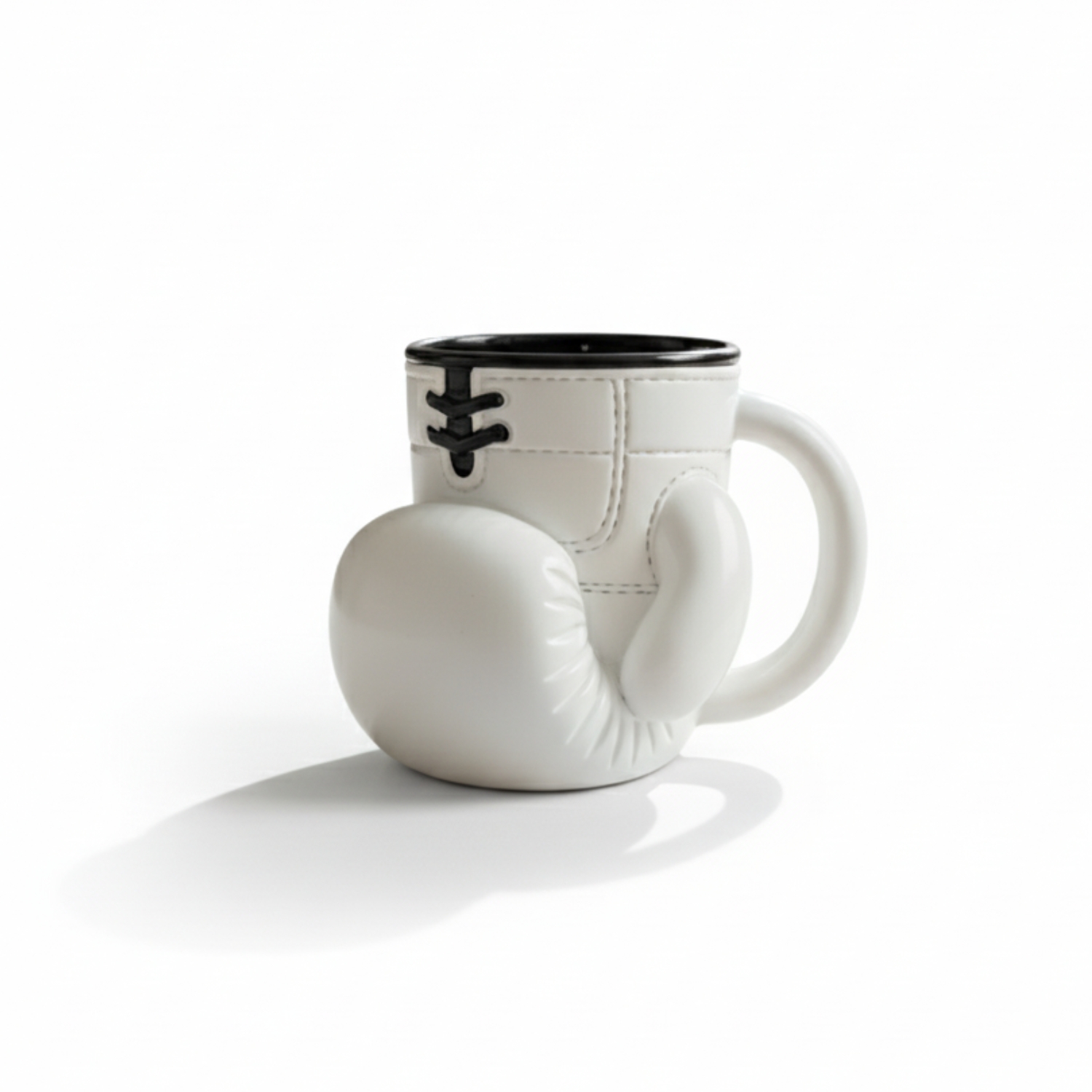 Boxing Gloves Themed Stainless Steel Mug