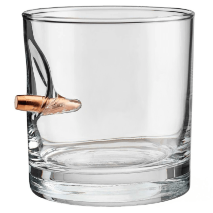 Pack Of Two Bulletproof Design Glass Set - Mineral Mug