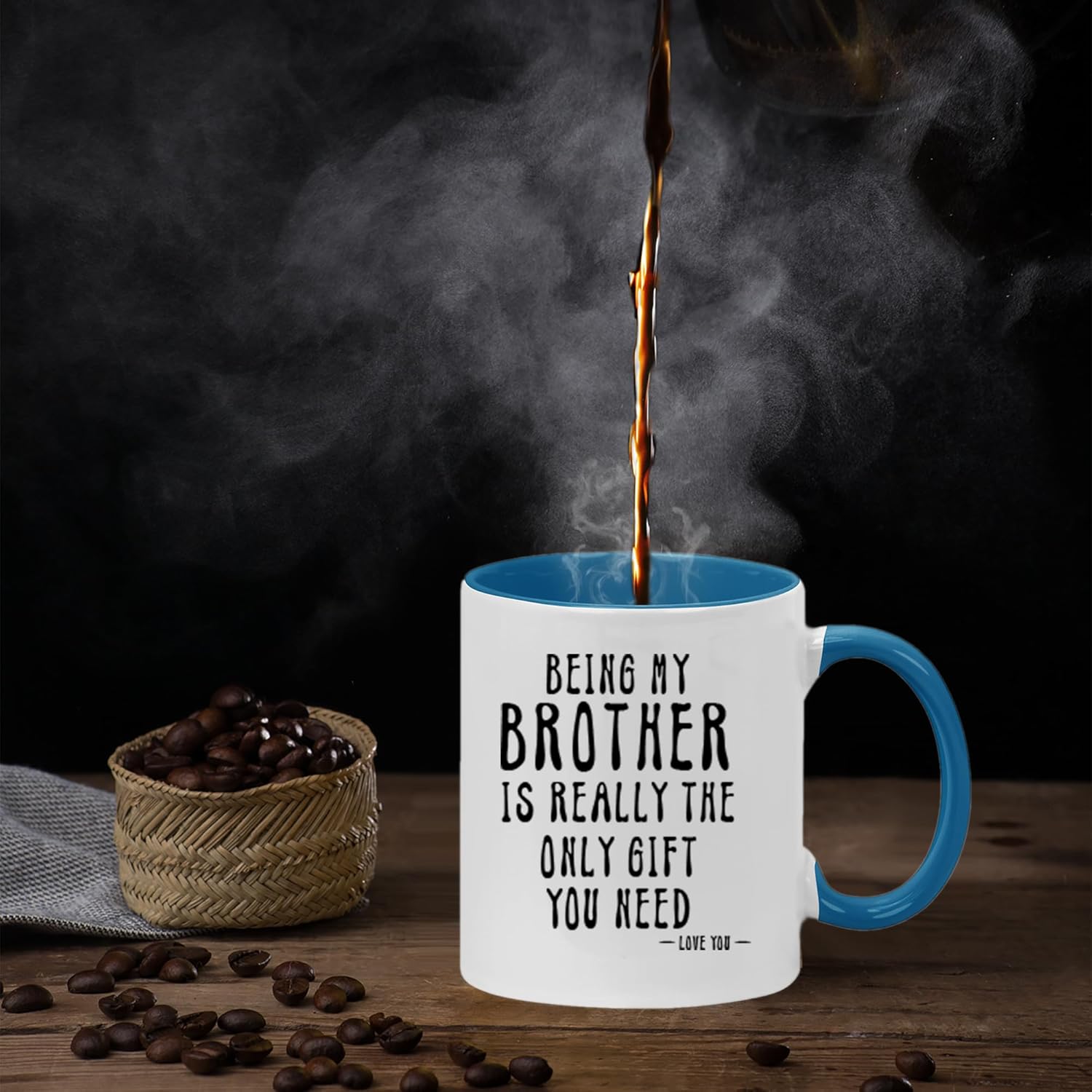 Being My Brother Is Really The Only Gift You Need Printed Coffee Mug