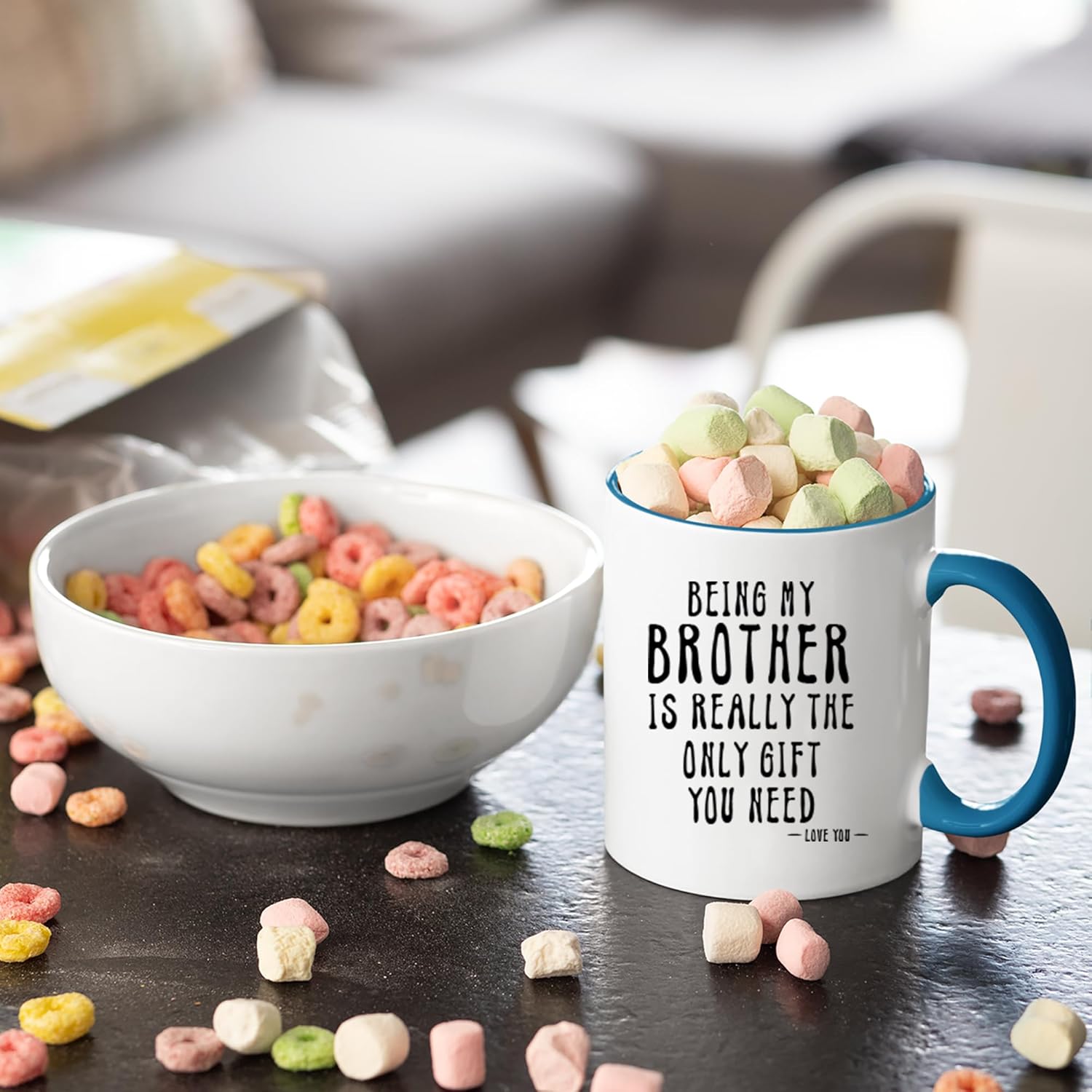 Being My Brother Is Really The Only Gift You Need Printed Coffee Mug