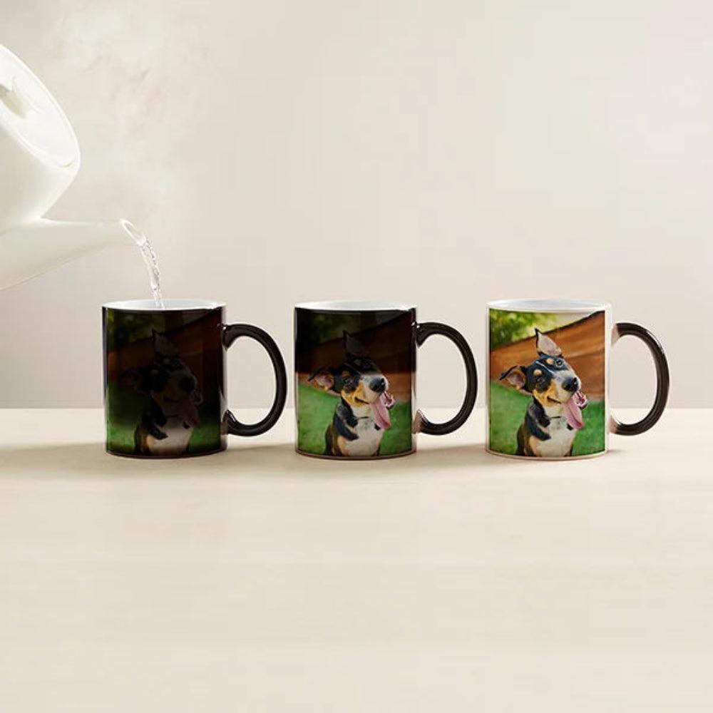 Personalized Color Changing Photo Mug - Mineral Mug
