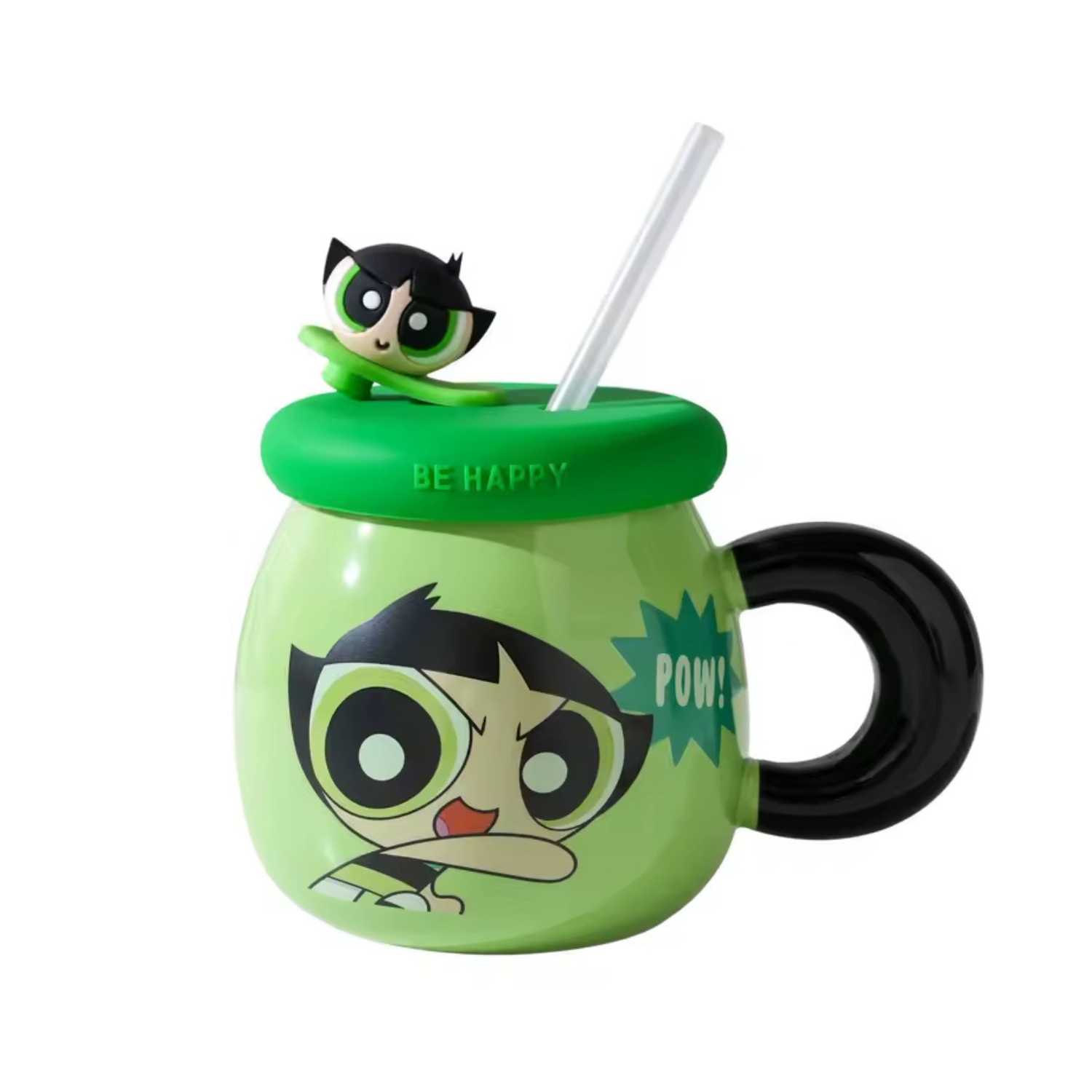 Cartoon Couple Ceramic Mug