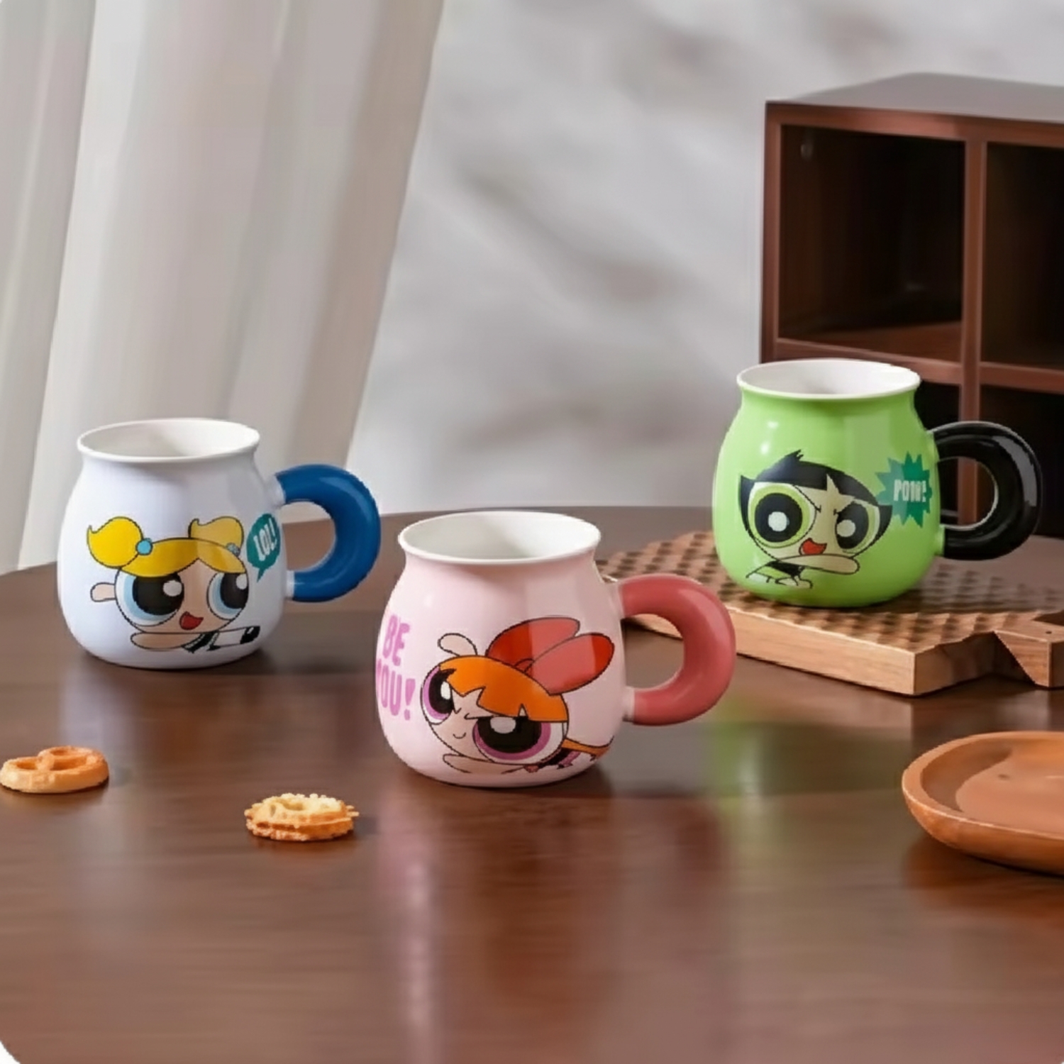 Cartoon Couple Ceramic Mug