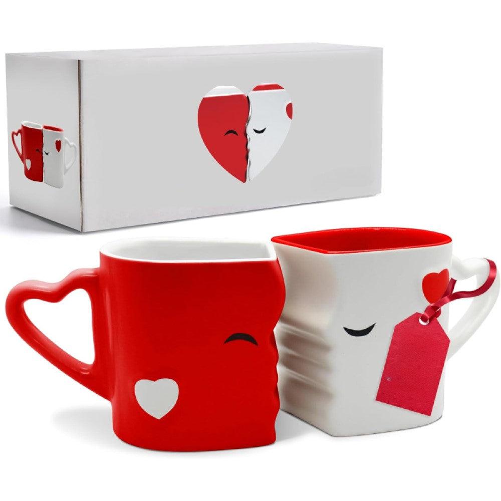 Ceramic Couple Mug Set – Gift Ready for Special Moments-Mineral Mug