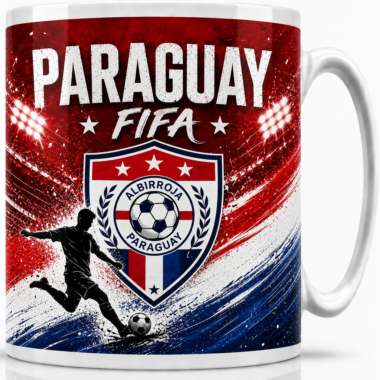FIFA 2026 Paraguay Football All Over Print Mug
